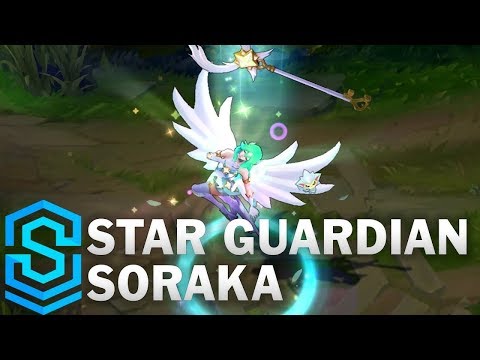 Star Guardian Soraka Skin Spotlight - League of Legends