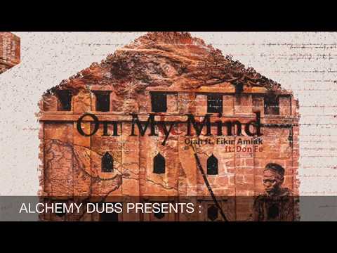 ALDBS12003 Ojah feat. Fikir Amlak - On my mind/Dub - Side A preview