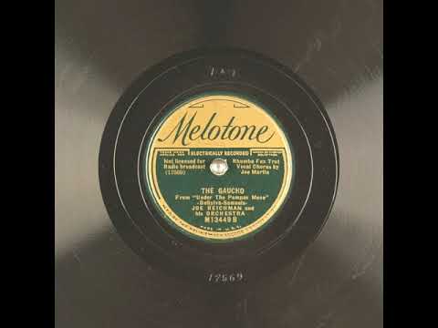 The Gaucho (1935)- Joe Martin