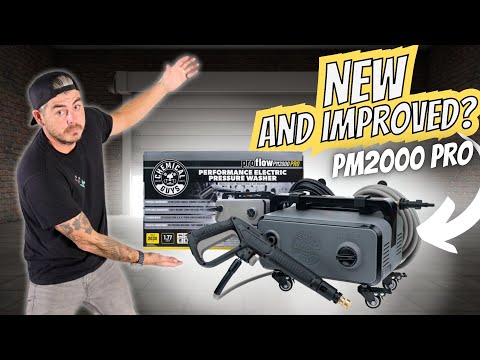 Is the NEW Chemical Guys PM2000 PRO Pressure Washer ANY GOOD?