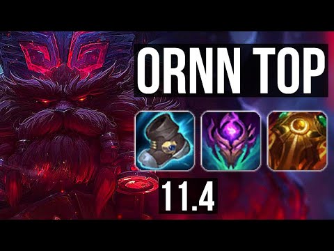 ORNN vs MORDEKAISER (TOP) (DEFEAT) | 1000+ games, 1.5M mastery | BR Master | v11.4