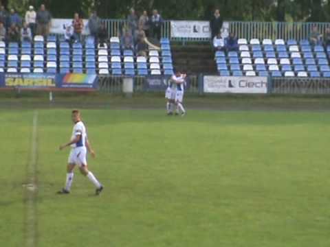 Unia Nowa Sarzyna - Spartakus Szarowola 1-1 Bramki 12.5.2010r. III Liga