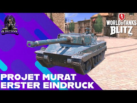Der nächste Forschungsbaum Panzer: Projet Murat - World of Tanks Blitz [DE/GER]