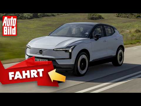 Volvo EX30 (2023) | Small but mighty: First drive in Volvo's smallest electric SUV | with Jan Horn