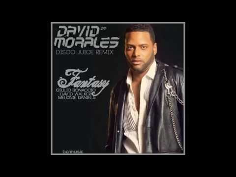 Giulio Bonaccio feat. David Walker & Melonie Daniels - Fantasy (David Morales Disco Juice Remix)