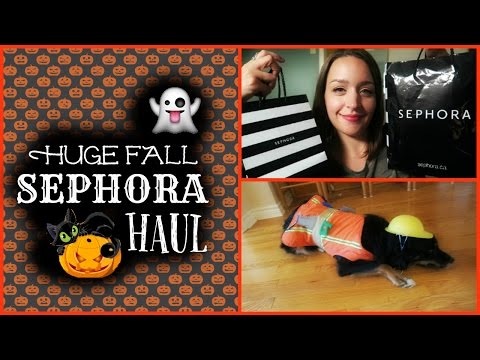 Huge Fall Sephora Haul! Makeup/Clothing Haul! TJ Maxx