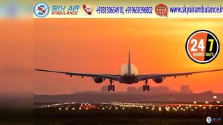 Book Air Ambulance in Patna with Finest Medical Care