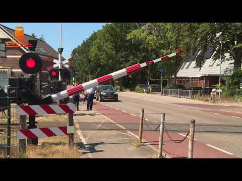 DUTCH RAILROAD CROSSING - Den Dolder - Dolderseweg
