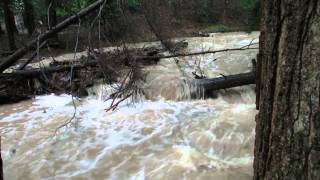 preview picture of video 'Raging Creek July 01, 2013'