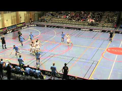 140312 Warberg IC - AIK, Kvartsfinal 1:7 - alla mål