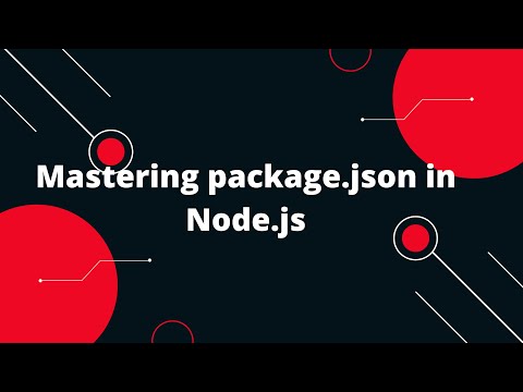 Mastering package.json in Node.js: Your Ultimate Guide! 🚀📦