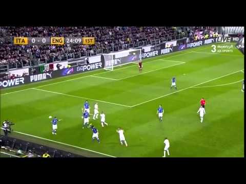 Italy vs England 1-1 International Friendly First Half Full Match HD