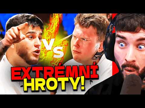 BEST OF Samir VS Veselý, Mína VS Angee!🤢