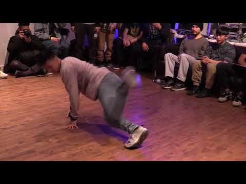 Style Wars (B.I.S.) Edition Bboying Top 8 - Mass vs Burnz