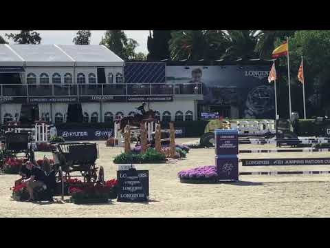 CSIO5* Barcelone - Kevin Staut & VIking d'la Rousserie - 1.45m - 2019