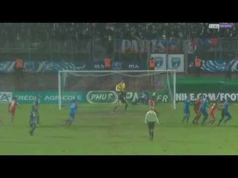 Second Goal Remy Cabella - Marseille 3 x 3 Monaco - But Remy Cabella