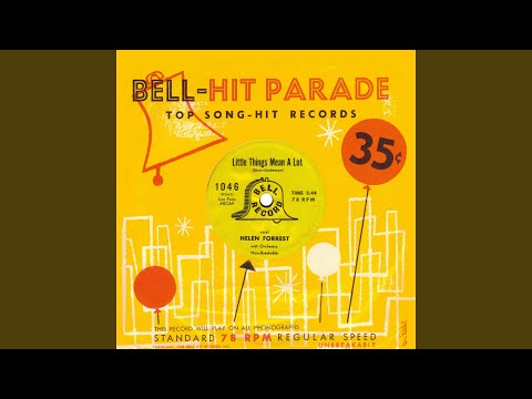 Little Things Mean a Lot