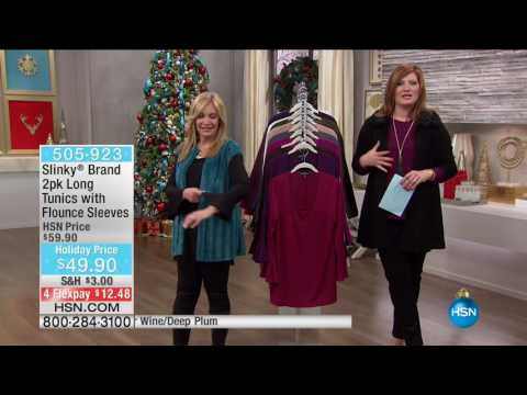 HSN | Slinky Brand Fashions 12.15.2016 - 10 AM