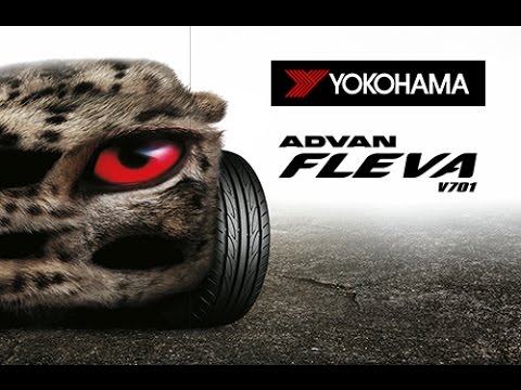 YOKOHAMA - ADVAN FLEVA V701