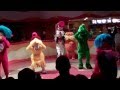 The LORAX The CAT IN THE HAT Dance At Universal Studios 2012