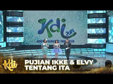 Ikke & Elvy: What Praise and Criticism Do They Have for Ita KDI? | KDI CONTEST 2014