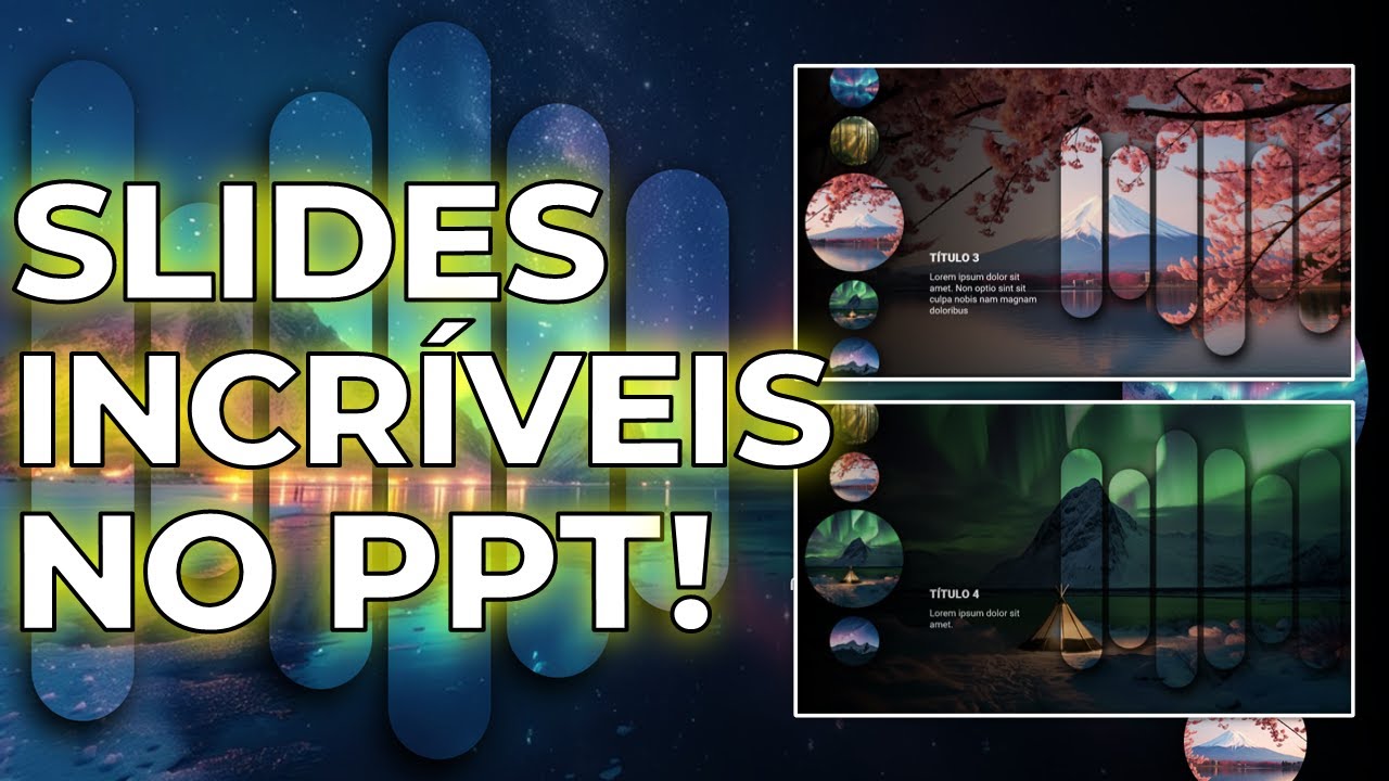 Como criar uma apresentação EXCLUSIVA no PowerPoint | Slide PPT