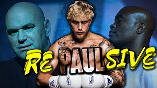 Download lagu Repaulsive Jake Paul vs MMA... mp3