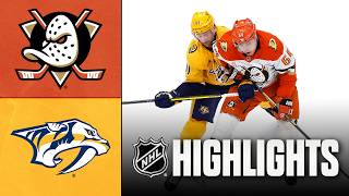 Ducks vs. Predators | NHL Highlights | April 16, 2026