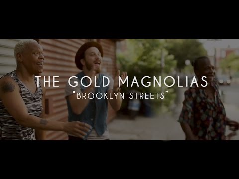 Brooklyn Streets- The  Gold Magnolias