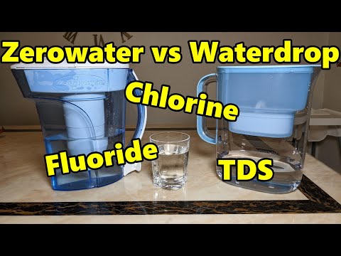 ZeroWater Vs Waterdrop - Battle of The Filters