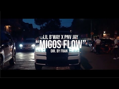 Lil B'Way X PNV Jay - Migos Flow (Music Video) Dir. @shotbyfr4n