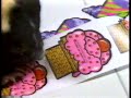 Circle K Scratch And Sniff Stickers Commercial 80s