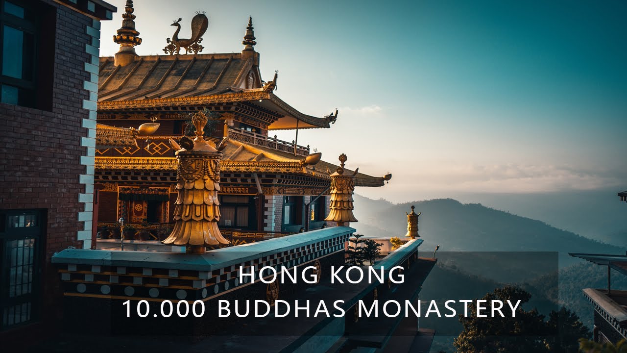 Explore the unique Ten Thousand Buddhas Monastery in Hong Kong.