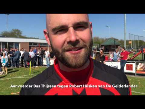 Milsbeek kampioen 2015/2016 (De Gelderlander)