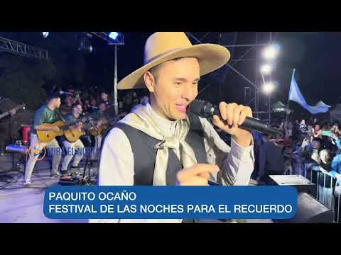 PAQUITO OCAÑO EN EL FESTIVAL DE VILLA DEL TOTORAL 2026 - INTENDENTA CECILIA GARAY 