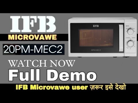 Convection 20 l ifb 20pm-mec2b microwave oven