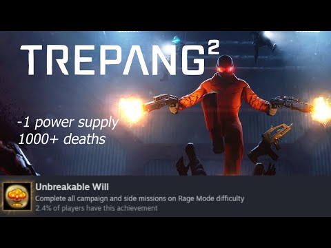 Trepang² rage mode was exhausting