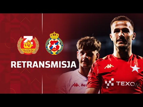 RETRANSMISJA | 6. kolejka Betclic 1 Ligi | Znicz Pruszków - Wisła Kraków (pełny mecz)