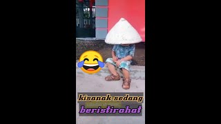 Download lagu Kaget - VIDEO LUCU ANAK KECIL #shorts #video lucu  #lucu mp3