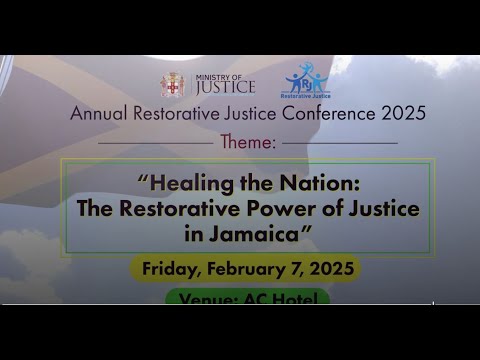 JISTV Ministry of Justice 16th Staging of Restorative Justice Conference