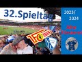 1.FC Union Berlin- VfL Bochum STADIONVLOG 7 Tore Wahnsinn