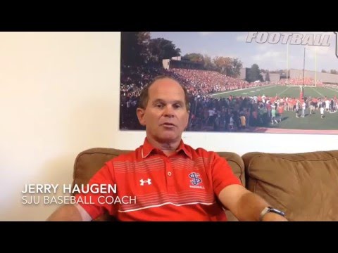 Interview w/SJU Baseball Coach Jerry Haugen - 2016 Concordia