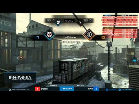 Epsilon vs Reign - Map #3 - Winners Bracket Final - TP-LINK European Open