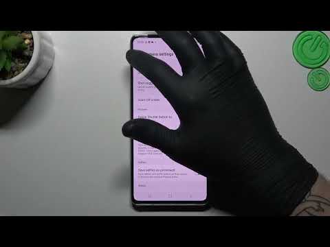 How to Turn On/Off Camera Watermark on SAMSUNG GALAXY A73 - Camera Options