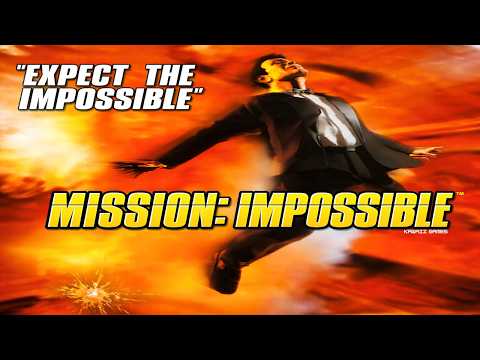 Mission: Impossible | PS1 | Longplay Walkthrough Playthrough Full Movie Game [4K60ᶠᵖˢ UHD🔴]