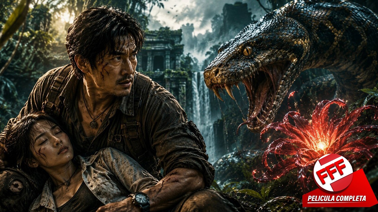 EL AVENTURERO BORRACHO | Espectacular Película de MONSTRUOS en Español