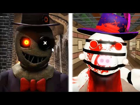 ROBLOX PIGGY 2 INSOLENCE BOSS VS EVIL ZIZZY JUMPSCARE - Roblox Piggy Book 2 RP