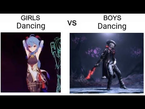 Unfunny boys vs girls memes but I replaced them with dmc