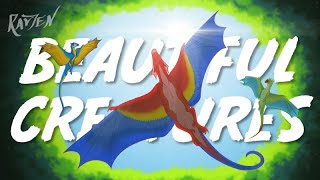 Beautiful Creatures COMPLETE RainWing Tribe MAP