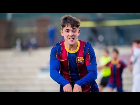 Pablo Páez Gavi vs Real Zaragoza Highlights (22/5/21)